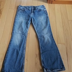 Women's Maurice's Silver jeans
